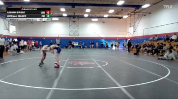 125 lbs Finals (2 Team) - Kiernan Magee, Baldwin Wallace(2) vs Lennon Ewert, Loras(2)