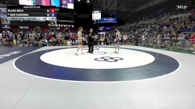 150 lbs Champ. Rd Of 32 - Blase Mele, NJ vs Gus Cardinal, AZ