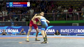 45 kg 1/4 Final - Huseyn Savadov, Azerbaijan vs Shakhzod Ruziokhunov, Uzbekistan