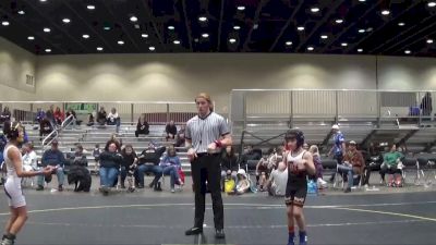 70 lbs Round 2 (6 Team) - Finnigan Cliff, Black Knights Youth WC vs Isaac Kruse, Untouchables-Olympia