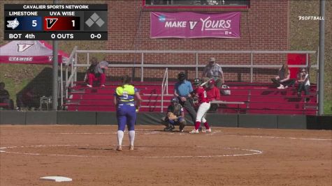 Replay: Limestone vs UVA Wise | Mar 26 @ 2 PM