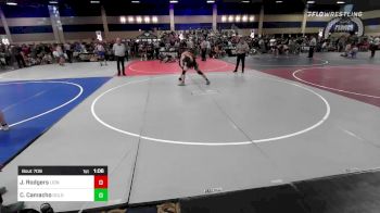 157 lbs Round Of 128 - Jacob Rodgers, Lions WC vs Cesar Camacho, Gold Rush Wr Ac