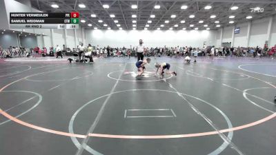 70 lbs Rr Rnd 2 - Hunter Vermeulen, Peer Pressure Elite - EL vs Samuel Weidman, CTWHALE Beluga - EL