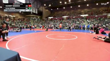 Replay: Mat 5 - 2025 ARYW Folkstyle Youth State Tournament | Feb 15 @ 2 PM