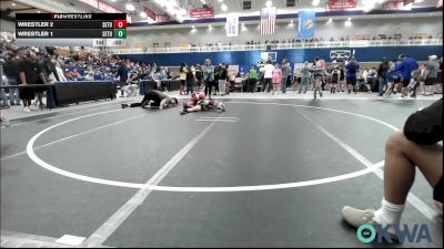 85 lbs Consolation - Legend Bruce, ARDMORE TAKEDOWN CLUB vs Noah Green, Standfast