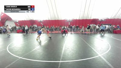 175 lbs Quarters - Zane Engels, Mn Elite vs Jacob McGargill, Powerhouse Wrestling Club