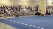 Hannah Tyson - Floor, Lake City #331 - 2021 USA Gymnastics Development Program National Championships