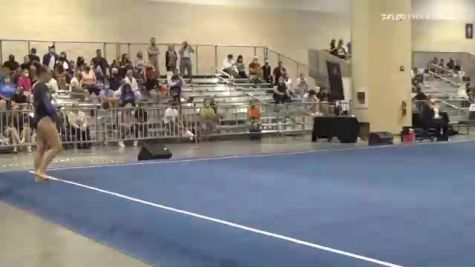 Hannah Tyson - Floor, Lake City #331 - 2021 USA Gymnastics Development Program National Championships