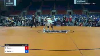 152 lbs Consi Of 4 - Emily Brown, New York vs Aspen Barber, Colorado