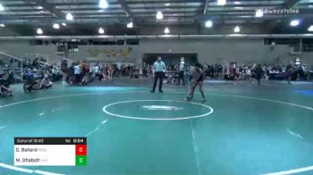 100 lbs Consolation - Drezdyn Ballard, Wesley Club vs Maximus Dhabolt, Hammer Time