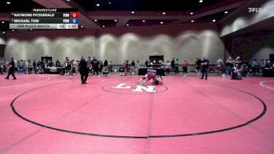 150 lbs 3rd Place Match - Raymond Fitzgerald, Pennsylvania vs Michael Turi, Pennsylvania