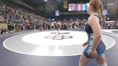 105 lbs Cons. Rd Of 32 - Mia Brown, TX vs Kelsie Strong, ME