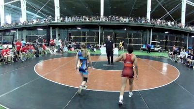 100 lbs Sydney Branch, Virginia vs Jaylee Long, Georgia