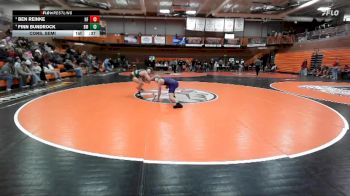 126 lbs Cons. Semi - Ben Reinke, North Fremont vs Finn Bundrock, Battle Mountain