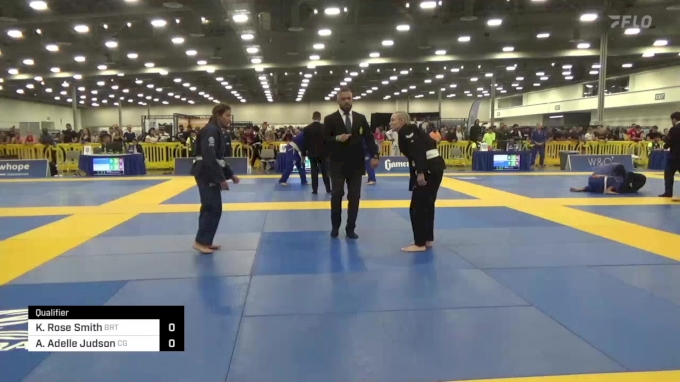 Kailey Rose Smith vs Alyssa Adelle Judson 2023 IBJJF Jiu-Jitsu CON ...