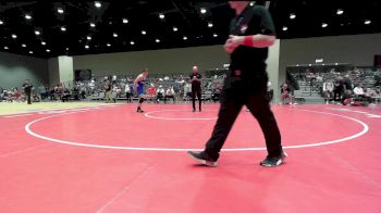 144 lbs 3rd Place Match - CHASE YANCEY, TX vs Brock Johnson, KS