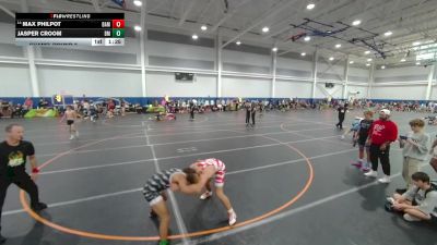 132 lbs Champ. Round 3 - Jasper Croom, Unattached vs Max Philpot, Unattached