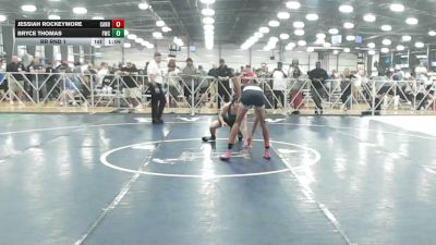 106 lbs Rr Rnd 1 - Jessiah Rockeymore, Carolina Mat Mavericks - HSB vs Bryce Thomas, Freakztyle Supremacy - HSB
