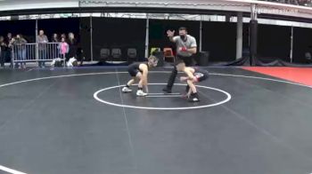 93 lbs Prelims - Vincent Augello, Barn Brothers vs Travis White, Apex Wrestling