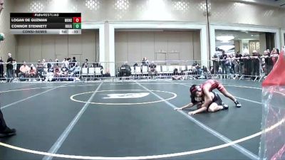 69 lbs Consolation - Logan De Guzman, Monster Garage vs Connor Stennett, Rough House