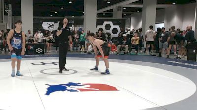 62 kg Cons. Sub-semis - Matthew Peterson, KD Training Center vs Maximus Pearch, NWo Wrestling Club