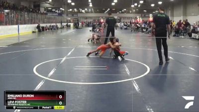 58 lbs Cons. Round 2 - Henry Dolin, Farwell Elite Youth Wrestling vs Josiah Taylor, Belleville WC
