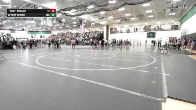 75 lbs Champ. Round 1 - Chip Miller, Team Central vs Wyatt Wiese, Ace Wrestling Academy