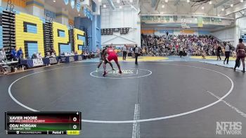 215 lbs Cons. Round 2 - Odai Morgan, St Georges Tech vs Xavier Moore, Red Lion Christian Academy