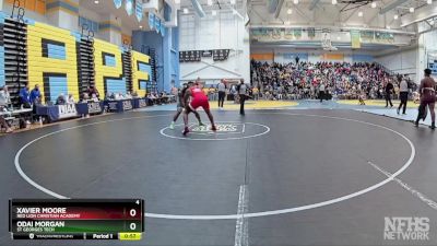 215 lbs Cons. Round 2 - Odai Morgan, St Georges Tech vs Xavier Moore, Red Lion Christian Academy