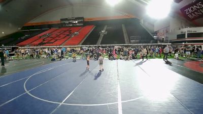 45-49 lbs 1st Place Match - Daxton Polis, Alaska vs Nathan Maiolo, Utah