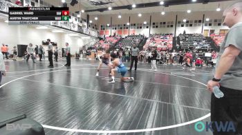 119 lbs Semifinal - Gabriel Ward, Raw Wrestling Club vs Austin Thatcher, Wagoner Takedown Club