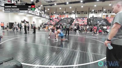 119 lbs Semifinal - Gabriel Ward, Raw Wrestling Club vs Austin Thatcher, Wagoner Takedown Club