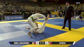 An Thien Vu vs Samuel A. Nagai Hatchwell 2025 Pan Jiu Jitsu IBJJF Championship