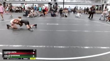 84 lbs Round 2 (6 Team) - Carter Smith, POWA vs Collin Bagdonas, Team Ohio