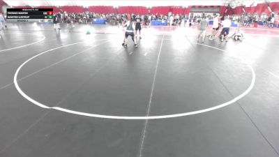 167-168 B Round 3 - Thomas Martin, Cameron vs Sawyer Lustrup, Oswego East