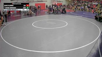 175 lbs Cons. Round 2 - Gage Elemen, Richland vs Augie Hurtado, Edmonds-Woodway