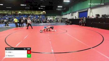 120 lbs Round Of 64 - Clint Legg, FL vs Zach Stewart, IL