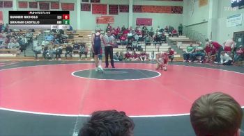 157 lbs Round 4 (6 Team) - Kota McKinven, Alma-Wabaunsee HS vs Gannon McCoy, Smith Center HS