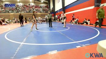 117 lbs Rr Rnd 5 - Gracelyn Vaughn, Morris Wrestling Association vs Lynly Lamons, Tahlequah Wrestling Club