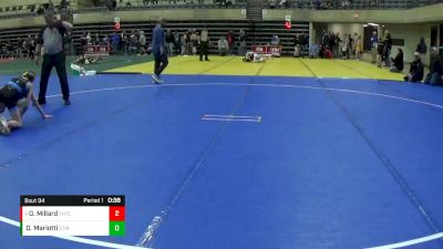 85 lbs 5th Place Match - Oliver Millard, Team Nazar Training Center vs Dominick Mariotti, STMA