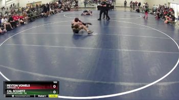 102 lbs Finals (8 Team) - Peyton Vowels, Kentucky vs Cal Schartz, Kansas Rattlers