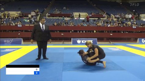 ELIZABETH N. CORNEJO vs NATALIE NICOLE DISIMONE 2024 Pan IBJJF Jiu-Jitsu No-Gi Championship