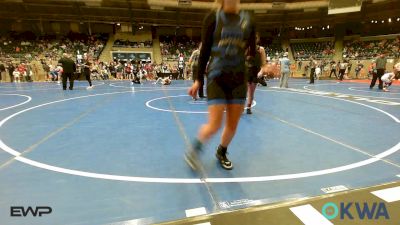 150 lbs Rr Rnd 2 - Jolynn Prock, Sperry Wrestling Club vs Jovee Sitzman, Tulsa Blue T Panthers