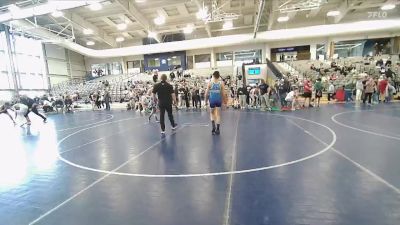 132 lbs Champ. Round 2 - Taegan Leavitt, Champions Wrestling Club vs Emmanuel Labra, Skyline Wrestling Club