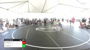 132 lbs Consi Of 32 #2 - Gaige Paxton, Chaparral HS vs Jonathan J Guerra, El Centro Wolfpack