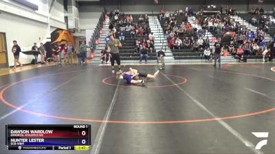 14U-1 lbs Round 1 - Dawson Wardlow, Immortal Athletics WC vs Hunter Lester, GCB-WBM