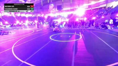 156 lbs Round Of 16 - Rayden Lee, Bear Cave WC vs Channing Dunn, Standfast