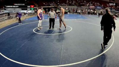 D 1 285 lbs Cons. Round 4 - Cameron Sumrall, Hahnville vs Landon Kelley, East Ascension