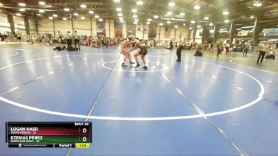 140 lbs Rd# 8- 12:30pm Saturday Final Pool - Ezekias Perez, Maryland Gold vs Logan Haer, Terps Xtreme