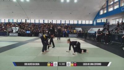LUIZA DE LIMA ZEFERINO vs ISIS ALVES DA SILVA 2026 FJJ Rio Carioca